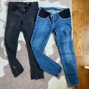 Zara Maternity Jeans